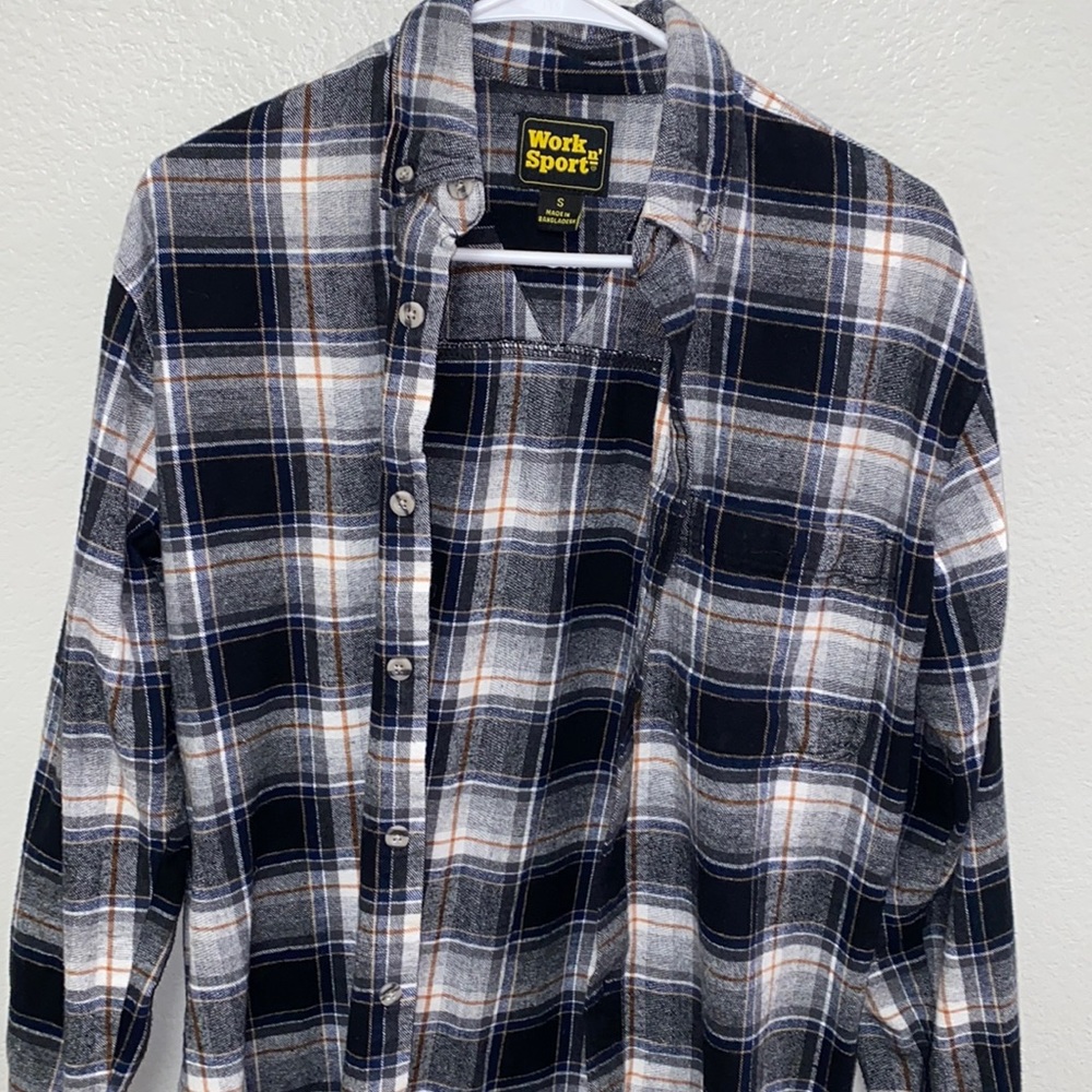 Flannel size S
